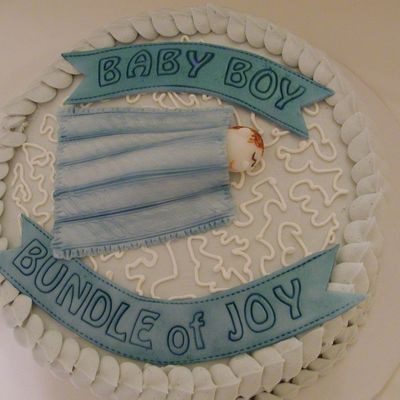 Blue Baby Shower