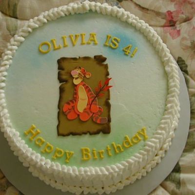 For A Girl That Loves Tigger