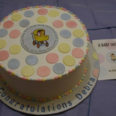 Pastel Dots Baby Shower