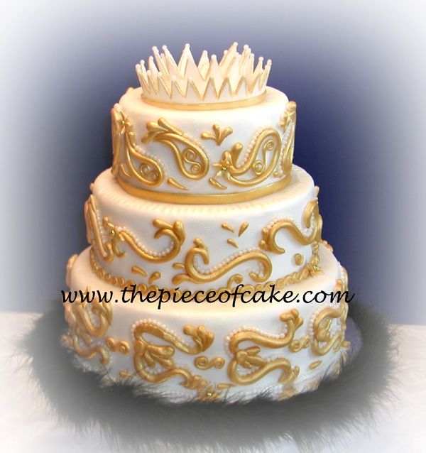 Princess Wedding Cake