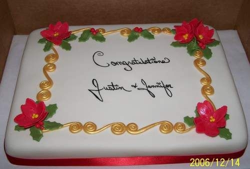 Christmas Wedding Rehearsal