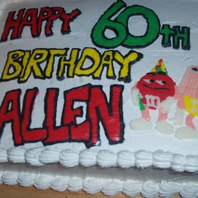 M&m Birthday