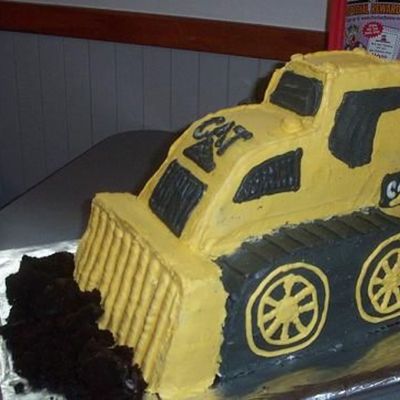 3Rd Birthday Bulldozer