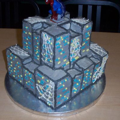 It's The Amazing Spiderman (Candle)!