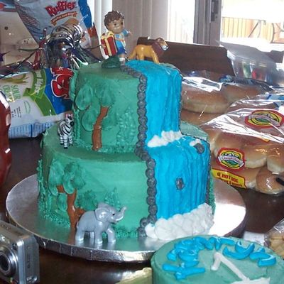 Diego Birthday And Smash