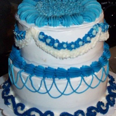 Teeny Practice Cake