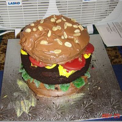 Worst Cake I've Ever Made