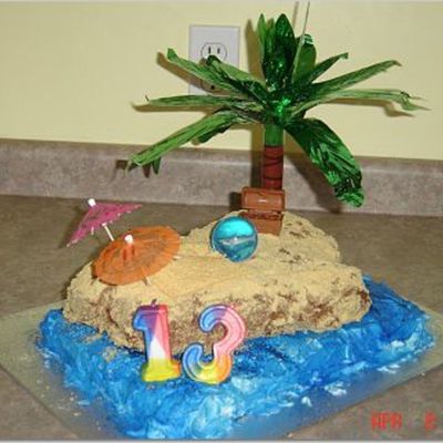 Island Cake