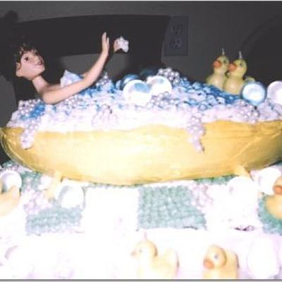 Bubble Bath Baby Shower