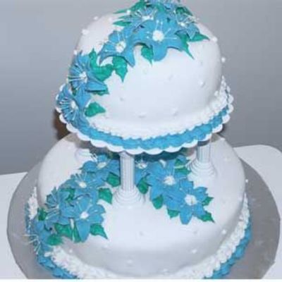 Wilton Course Iii Cake