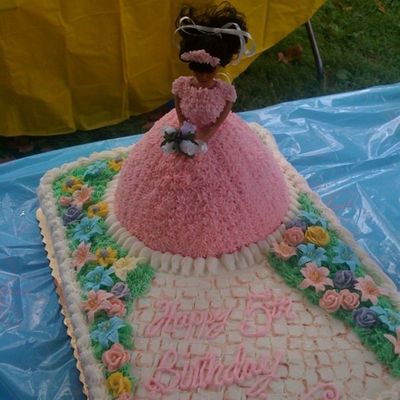 Princess Doll Cake