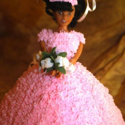 Princess Doll Cake