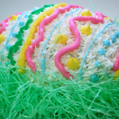 Easter Egg Cake