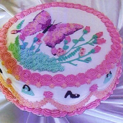 Butterflies, Shoes And Purses