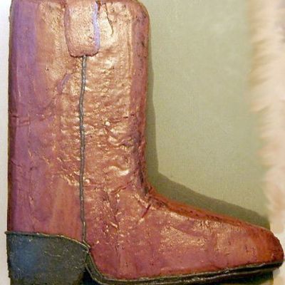 Buttercream Boot