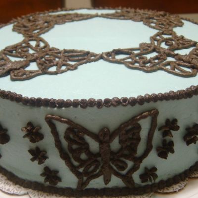 Butterfly Cake
