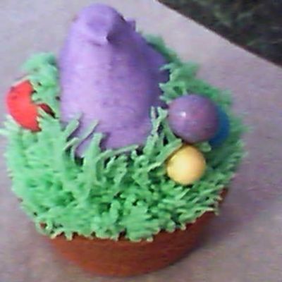 Peeps Cupcake
