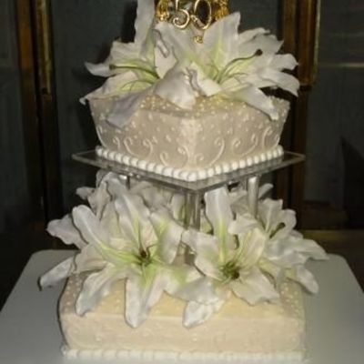 Bizcocho De Una De Mis Estudiantes Del Curso Basico