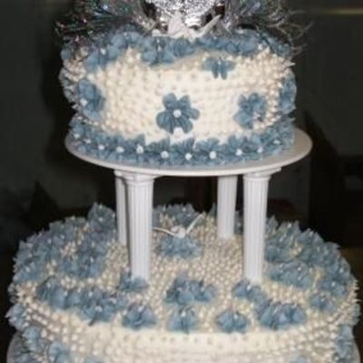 Bizcocho De Una De Mis Estudiantes Del Curso Basico