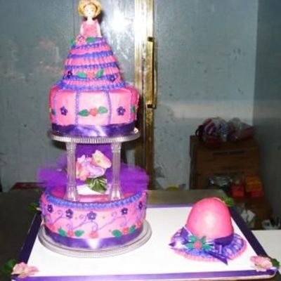 Bizcocho De Una De Mis Estudiantes Del Curso Basico