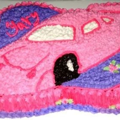 Bizcocho De Una De Mis Estudiantes Del Curso Basico