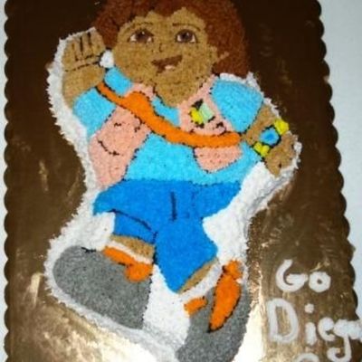 Bizcocho De Una De Mis Estudiantes Del Curso Basico