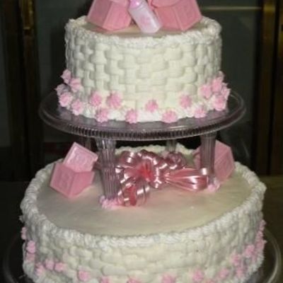 Bizcocho De Una De Mis Estudiantes Del Curso Basico