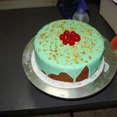 Bizcocho De Pistacho