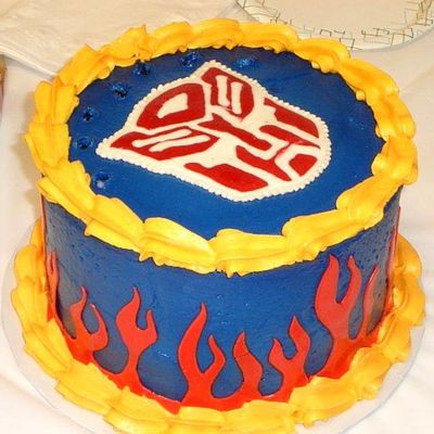 Transformers Cake