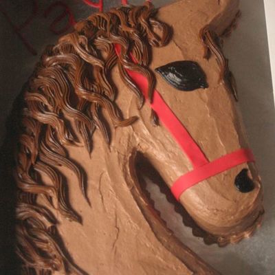 Horse Cake