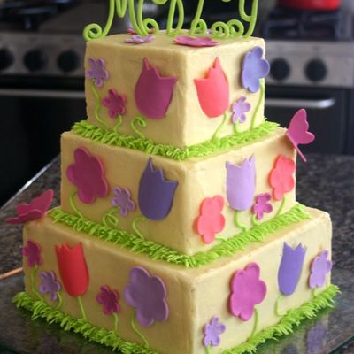 Molly's 5Th Birthday Cake