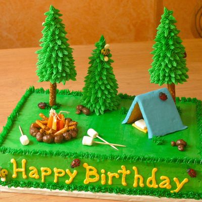 Camping Cake