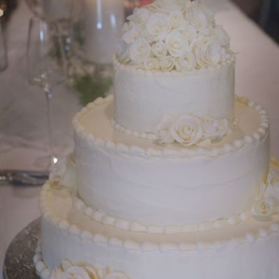 Brother's Wedding Cake