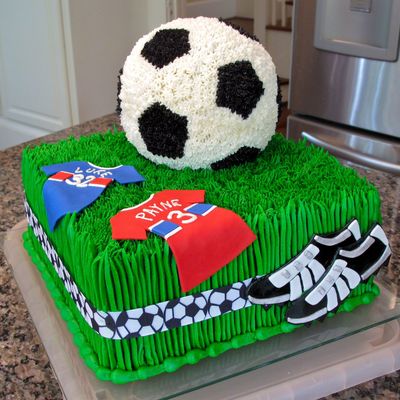 Soccer Cake