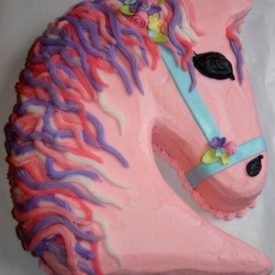 Meryl's Horse Cake