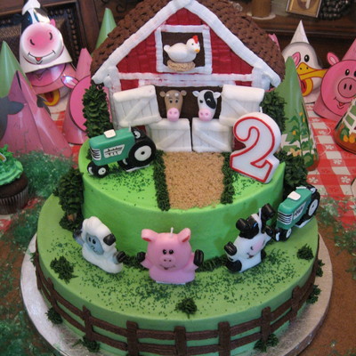Barn Cake