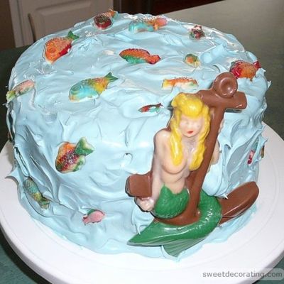 Mermaid Cake