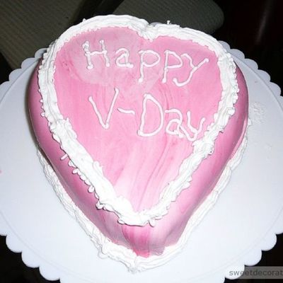 Valentine's Cake