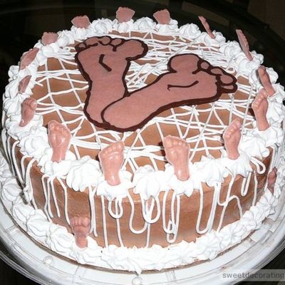 Foot Cake