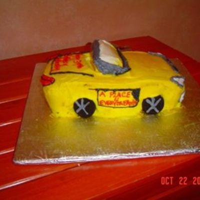 Car Cake