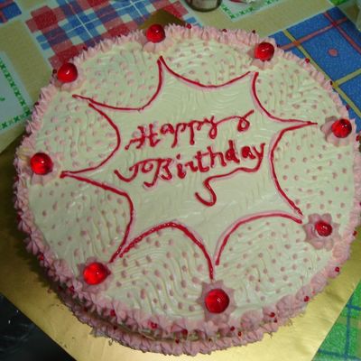 Just A Simple Cake For A Friend's Birthday