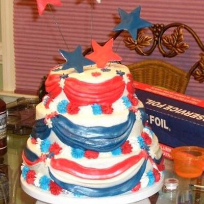 Cake For The 4Th