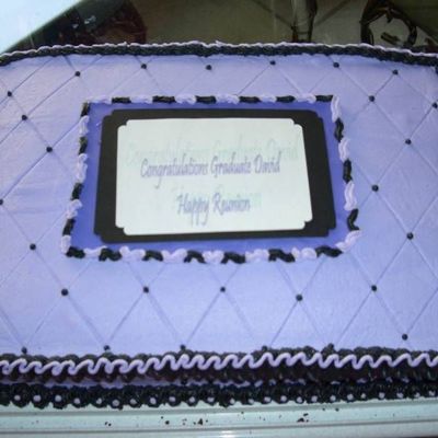 Purple Graduation