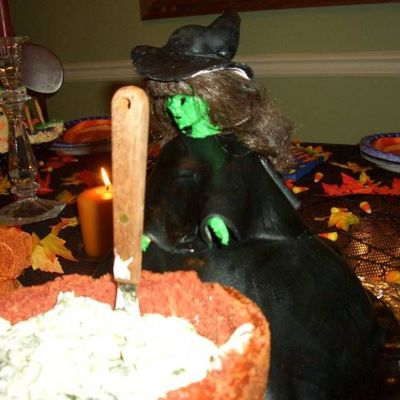 Halloween Witch Cake