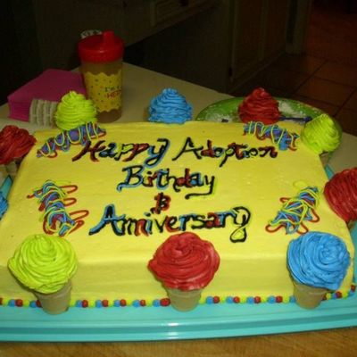 Family Reunion Cake