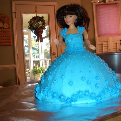 First Doll Cake
