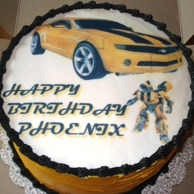 Bumblebee Cake