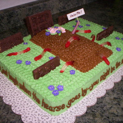 The Worms Crawl In...