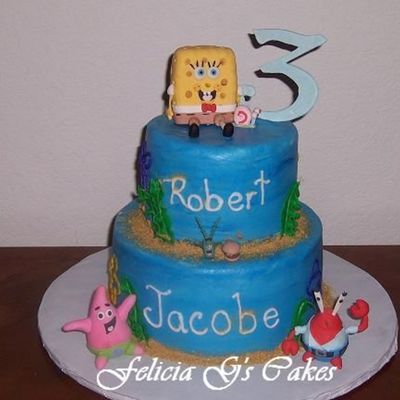 Spongebob And Friends