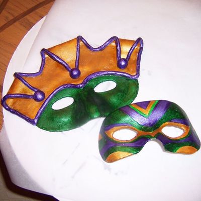 Mardi Gras Mask
